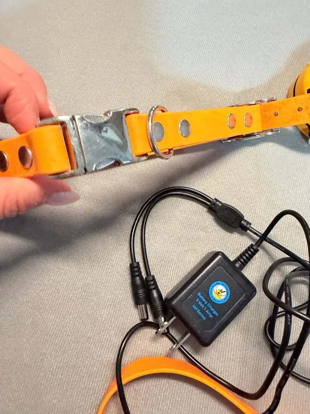E-Collar Technologies Mini Educator - orange color